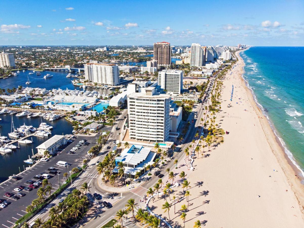 Alani Bay Condos Fort Lauderdale Exteriör bild